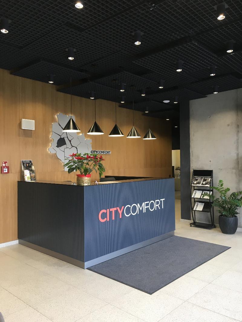 وارسو City Comfort Aparthotel المظهر الخارجي الصورة