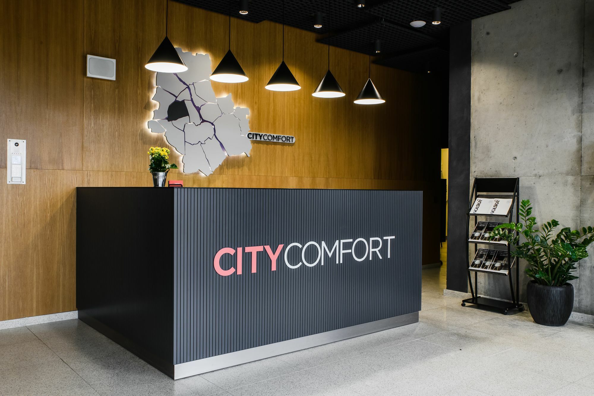 وارسو City Comfort Aparthotel المظهر الخارجي الصورة